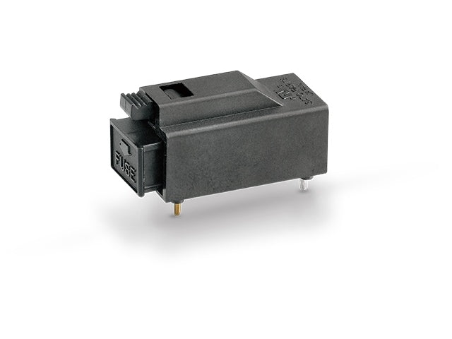 F-115, Sato Parts Metric (5x20mm) Right Angle PC Mount Fuse Holder