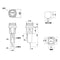 F-240-N, Sato Parts 3AG Fuse Holder Snap-In Panel Mount w/Screw Cap
