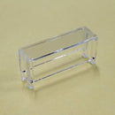 F-60-1C, Sato Parts Clear Cover for F-60 Series Fuse Holders