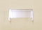 F-60-1C, Sato Parts Clear Cover for F-60 Series Fuse Holders