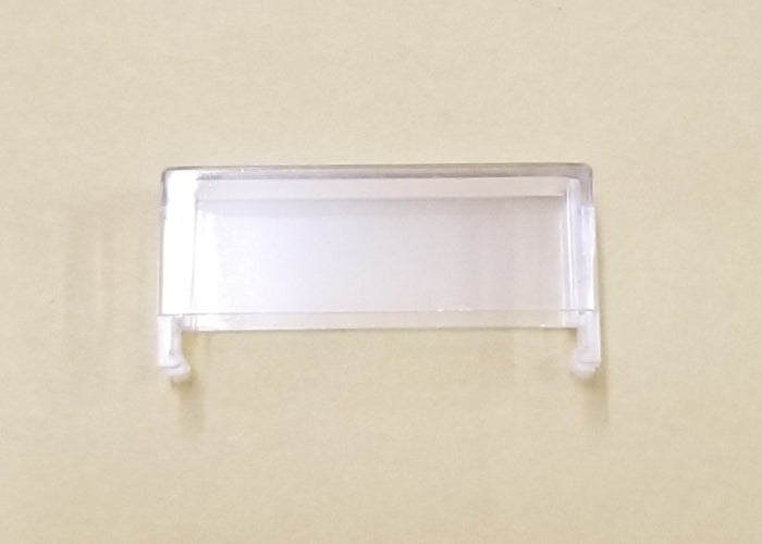 F-60-1C, Sato Parts Clear Cover for F-60 Series Fuse Holders