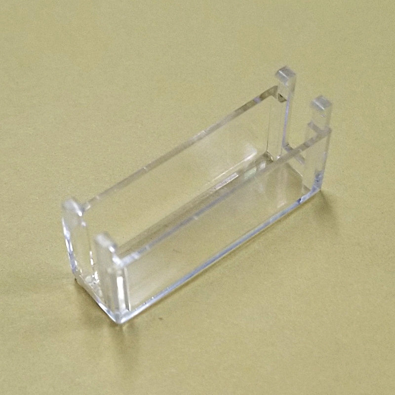F-60-1C, Sato Parts Clear Cover for F-60 Series Fuse Holders