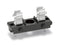 F-60-A, Sato Parts Metric (5mm x 20mm) Side Stackable PC Mount Fuse Holder