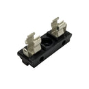 F-60-B, Sato Parts Metric (5mm x 20mm) Side Stackable Solder Type Fuse Holder