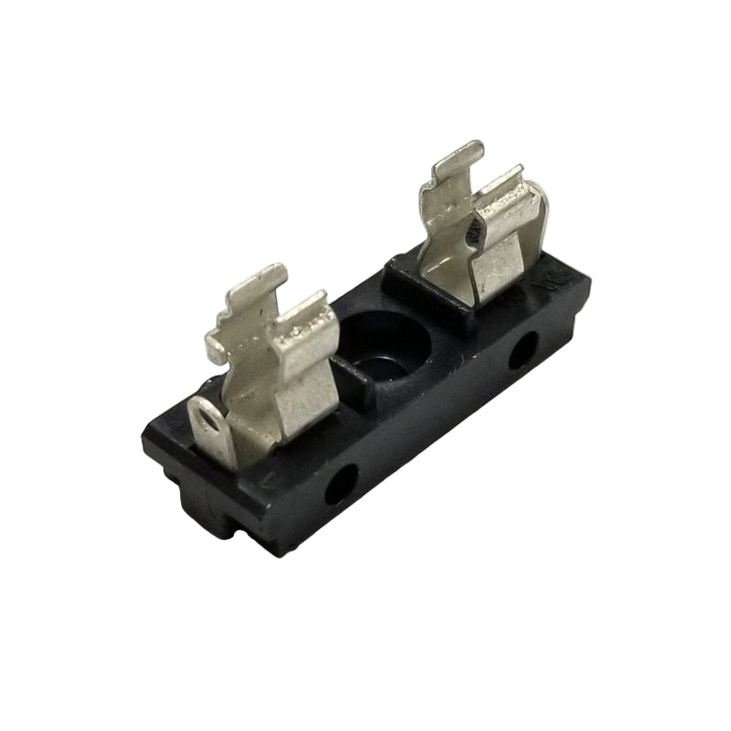 F-60-B, Sato Parts Metric (5mm x 20mm) Side Stackable Solder Type Fuse Holder