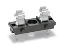 F-60-C, Sato Parts Metric (5mm x 20mm), Side Stackable Solder Lug Fuse Holder