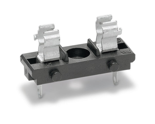 F-60-C, Sato Parts Metric (5mm x 20mm), Side Stackable Solder Lug Fuse Holder