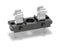 F-60-C, Sato Parts Metric (5mm x 20mm), Side Stackable Solder Lug Fuse Holder
