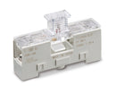 F-700-AL, Sato Parts 3AG Fuse Holder  Din Rail or Surface Mount w/Indicator Lamp