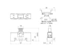 F-700-AL, Sato Parts 3AG Fuse Holder  Din Rail or Surface Mount w/Indicator Lamp
