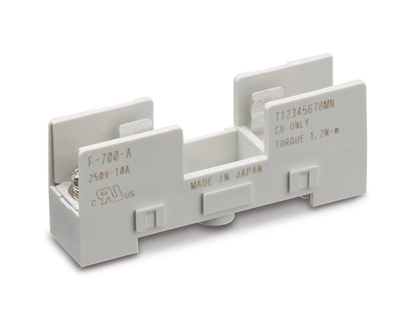 F-700-A, Sato Parts 3AG Fuse Holder ~ Din Rail or Surface Mount