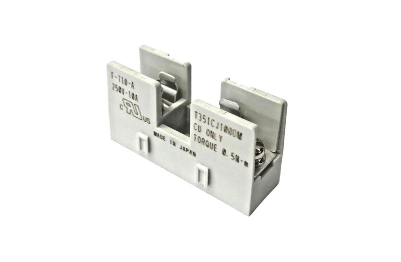 F-710-A, Sato Parts Metric (5x20mm) Fuse Holder Surface Mount