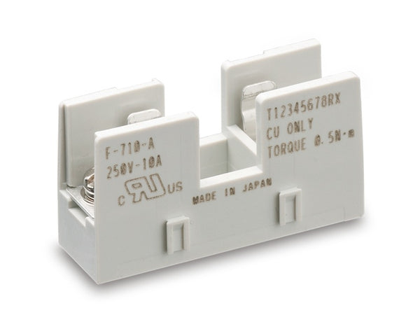 F-710-A, Sato Parts Metric (5x20mm) Fuse Holder Surface Mount