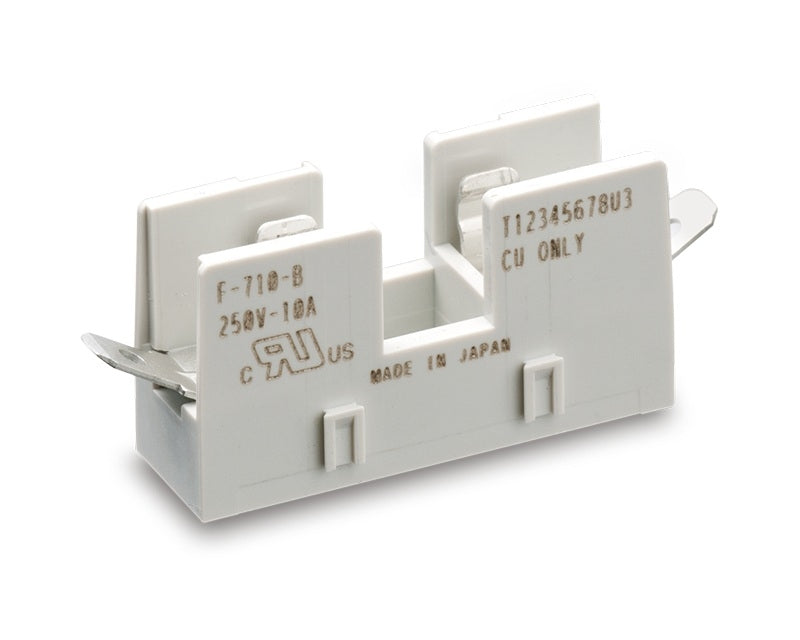 F-710-B, Sato Parts Metric (5x20mm) Fuse Holder, Modular Surface Mount