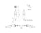 F-810, Sato Parts 3AG (AGC) IP66 Waterproof Inline Fuse Holder