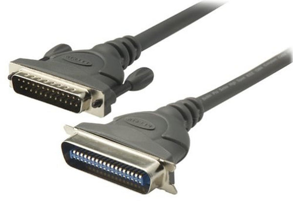 F2A046-06, Belkin IEEE-1284 Parallel Printer Cable 25 Pin Male to 36 Pin Male 6FT
