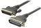 F2A046-06, Belkin IEEE-1284 Parallel Printer Cable 25 Pin Male to 36 Pin Male 6FT