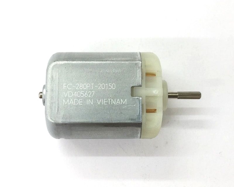 FC-280PT-20150, 12V - 14V DC Door Lock Motor ~ 11,800 RPM @ 81mA