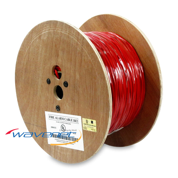 FC1802SRD2, wAVENET 18/2 Shielded Red Fire alarm wire
