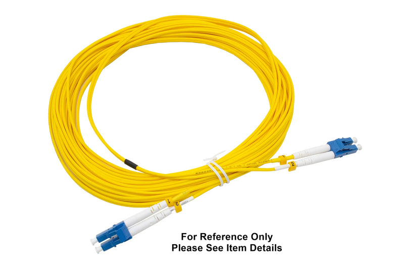 Shaxon FCLCLCS03M, LC to LC 8.3/125u Single-Mode Fiber Optic Cable ~ 3 Meters