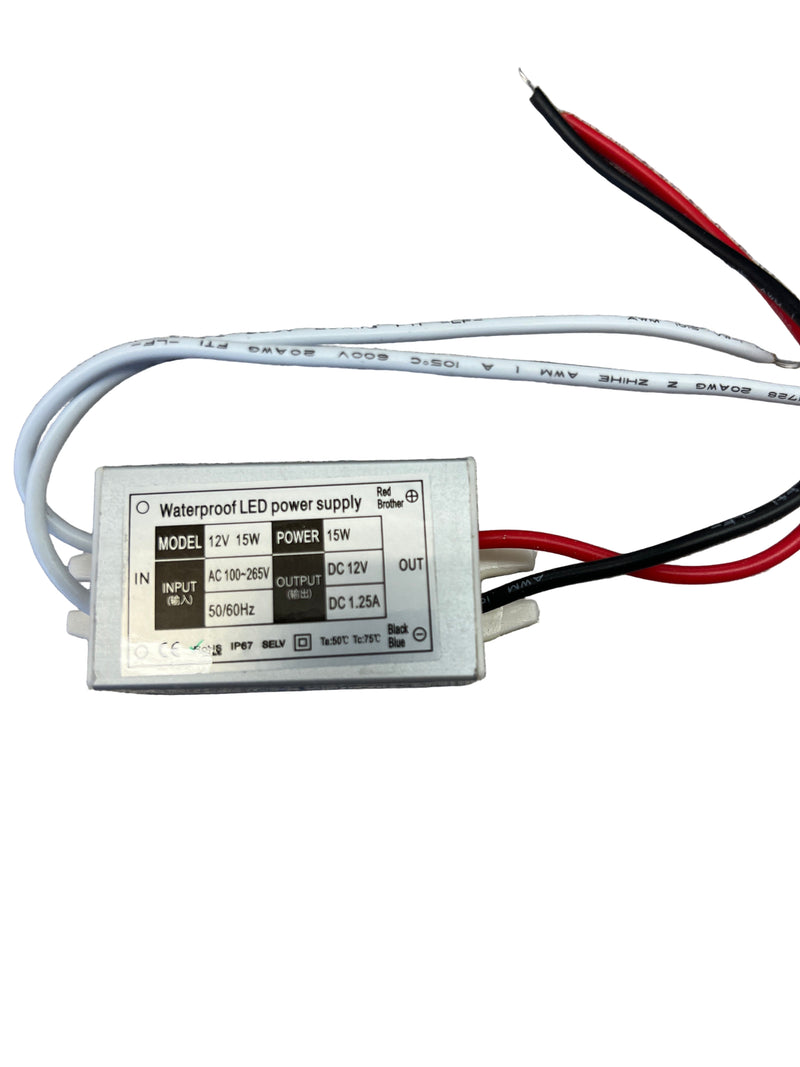 12V  15W Led Power Supply