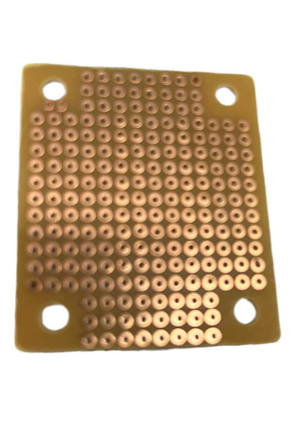64-8931, CES Perf Board 1-1/2" * 1-3/4" 0.1" Square Grid
