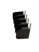 BS29 Magnum  4 Position Terminal Block Right Angle 30A* @ 300V (4C)