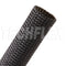 FGN0.38BK-FT, Techflex  Hi-Tem Fibgls Sleeve 1200F Blk 3/8"