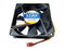 FP-108B/DC-24V-S2-B-3FG, EZ FAN 92mm x 25mm 24V DC Cooling Fan ~ 50.5 CFM