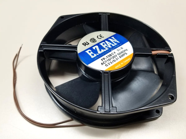 FP-108CX-S1-B, EZ FAN Cooling Fan 120V AC 162mm x 150mm x 38mm ~ 130CFM