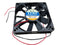 FP-108DT/DC-12V-S2B, EZ FAN 80mm x 15mm 12V DC Cooling Fan ~ 45 CFM