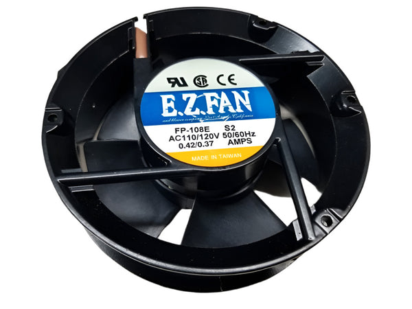 FP-108E-S2, EZ FAN Cooling Fan 120V AC 172mm x 51mm (Round) ~ 170CFM