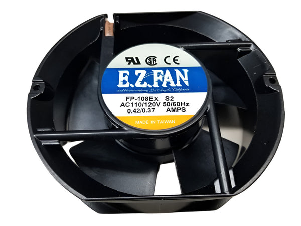 FP-108EX-S2, EZ FAN Cooling Fan 120V AC 172mm x 150mm x 51mm ~ 170CFM