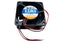 FP-108F/DC-24V-S1-SB-W, EZ FAN 60mm x 25mm 24V DC Cooling Fan ~ 20 CFM