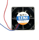 EX FAN FP-108F/DC-SB-12V-S2-SB-W, 60mm x 25mm 12V DC Cooling Fan, 15.5 CFM