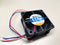 FP-108F/DC-12V-S2-SB, EZ FAN 60mm x 25mm 12V DC Cooling Fan ~ 15.5 CFM