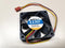 FP-108FI/DC-5V-S2-B-T, EZ FAN 5V 60mm x 15mm 12V DC Cooling Fan ~ 22.5 CFM