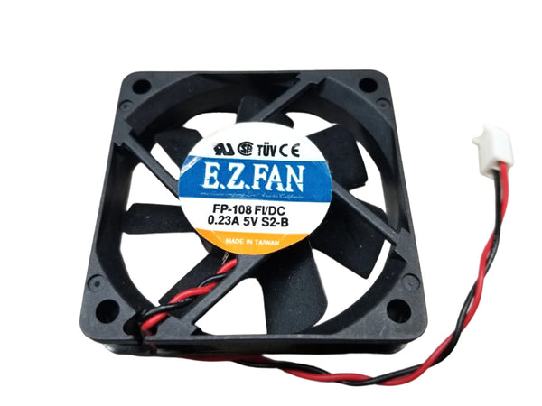 FP-108FI/DC-5V-S2-B, EZ FAN 5V 60mm x 15mm 12V DC Cooling Fan ~ 22.5 CFM