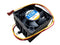 FP-108J/DC-12V-S2-B-0.06A-HS, 50mm x 50mm 5V DC Cooling Fan & Heat Sink 6 CFM