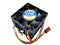FP-108J/DC-12V-S2-B-0.10A-HS, 50mm x 50mm 12V DC Cooling Fan & Heat Sink 8.8 CFM