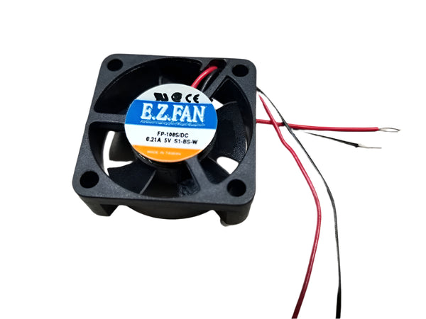 FP-108S/DC-5V-S1-BS-W, EZ FAN 30mm x 10mm 5V DC Cooling Fan ~ 4.23 CFM