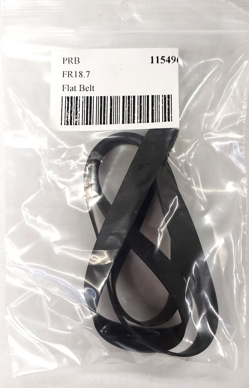 PRB FR 18.7 Flat Belt for VCR, Cassette, CD Drive or DVD Drive FR18.7