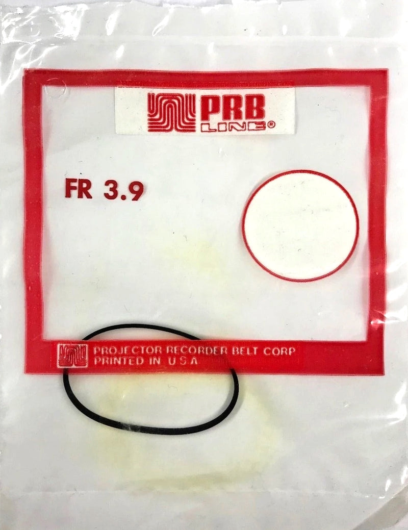 PRB FR 3.9 Flat Belt for VCR, Cassette, CD Drive or DVD Drive FR3.9