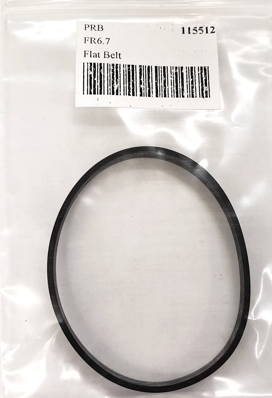 FR6.7, PRB Flat Belt for VCR, Cassette, CD Drive or DVD Drive FR 6.7 ...