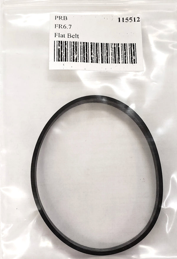 PRB FR 6.7 Flat Belt for VCR, Cassette, CD Drive or DVD Drive FR6.7