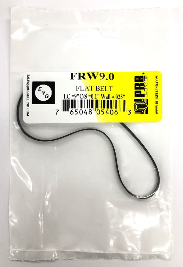 PRB FRW 9.0 Flat Belt for VCR, Cassette, CD Drive or DVD Drive FRW9.0