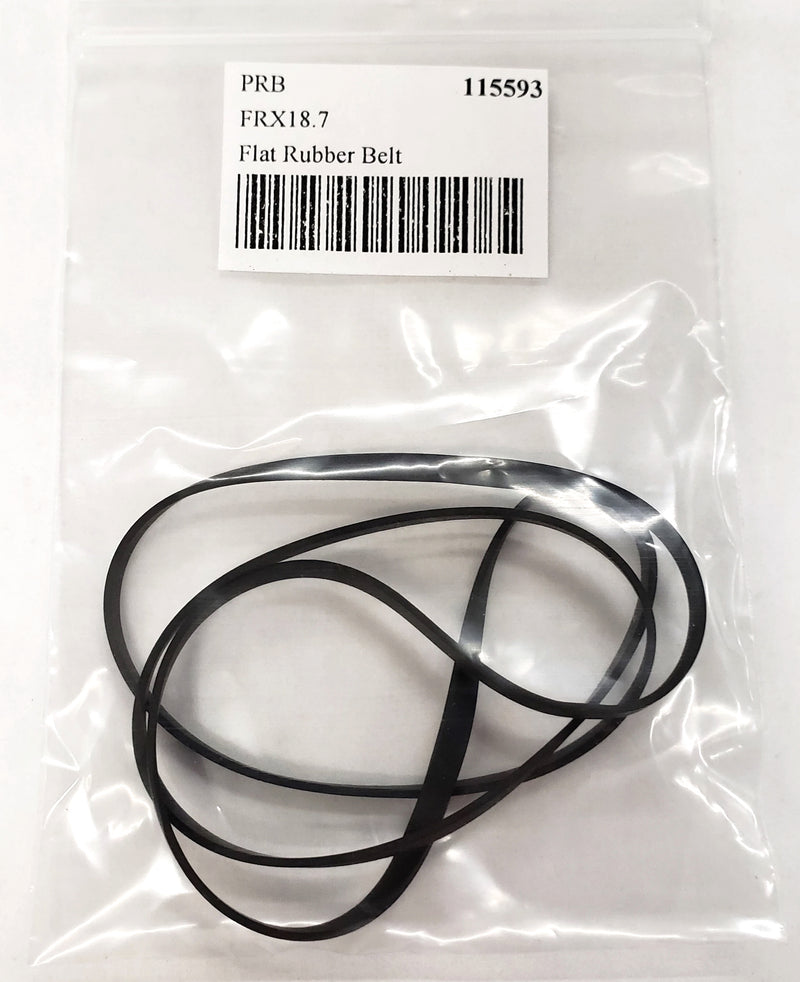 PRB FRX 18.7 Flat Belt for VCR, Cassette, CD Drive or DVD Drive FRX18.7