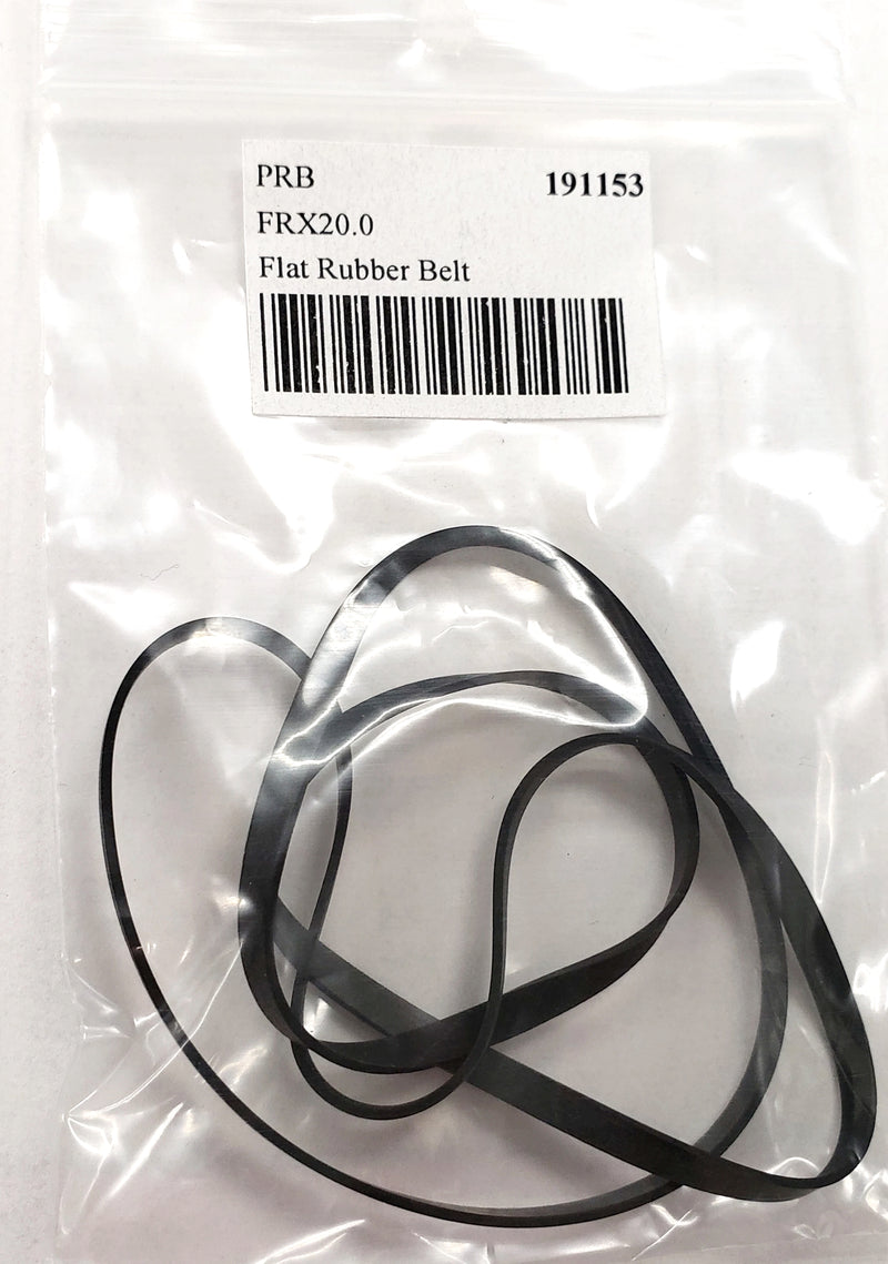 PRB FRX 20.0 Flat Belt for VCR, Cassette, CD Drive or DVD Drive FRX20.0