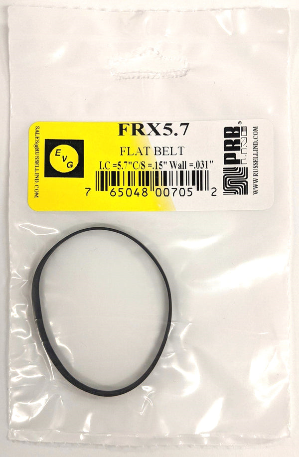 PRB FRX 5.7 Flat Belt for VCR, Cassette, CD Drive or DVD Drive FRX5.7