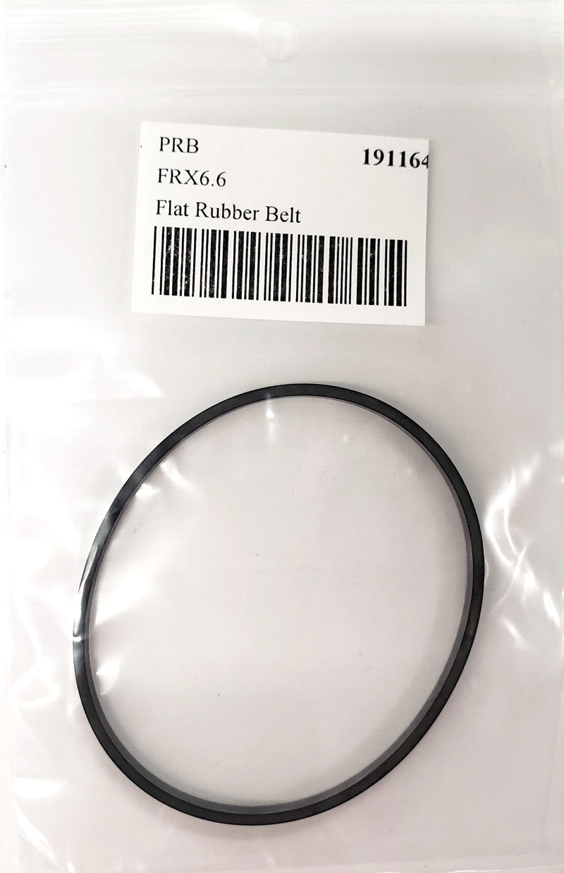 PRB FRX 6.6 Flat Belt for VCR, Cassette, CD Drive or DVD Drive FRX6.6